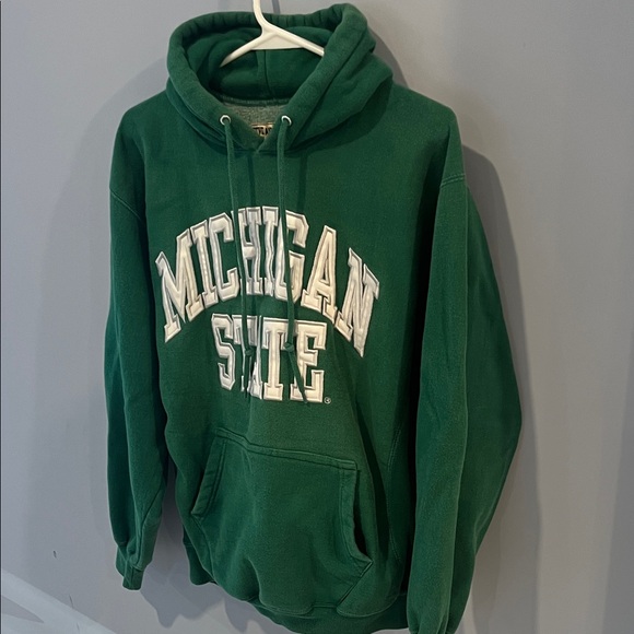 Green Michigan State Hoodie - Picture 10 of 10